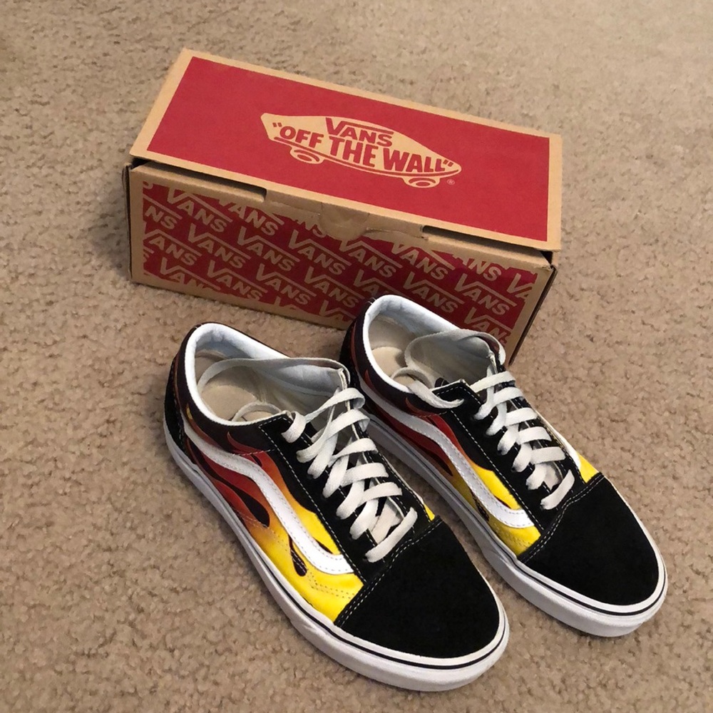 Oldskool vans🥴🔥